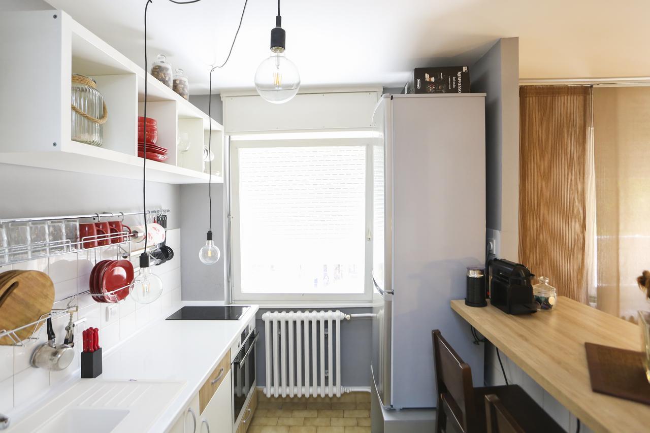 Modern Apartment With Free Parking Novi Sad Exterior foto