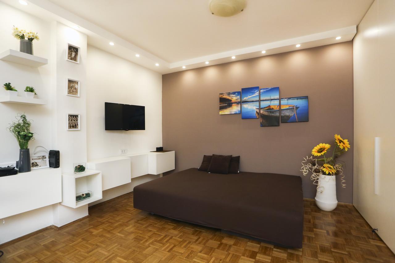 Modern Apartment With Free Parking Novi Sad Exterior foto
