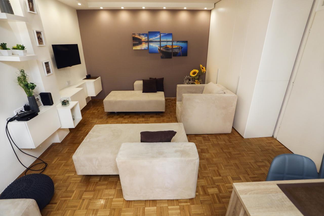 Modern Apartment With Free Parking Novi Sad Exterior foto